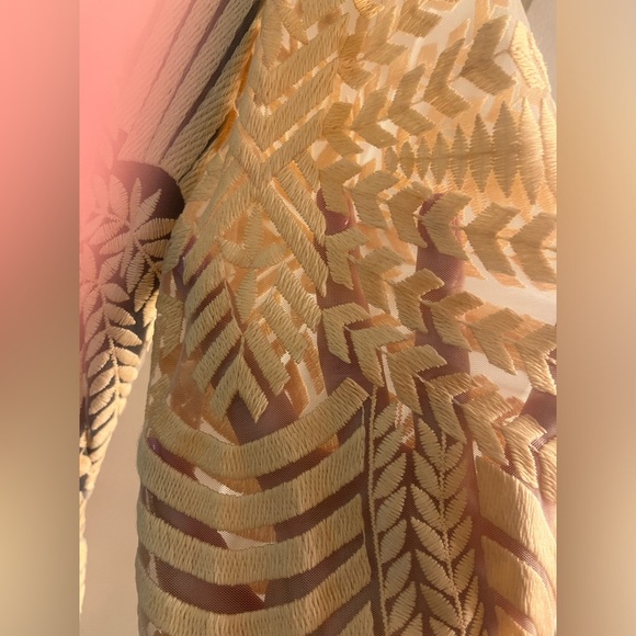 NICOLE MILLER ARTELIER Lace Dress, Size 6 (fits 2-4) - Picture 7 of 13